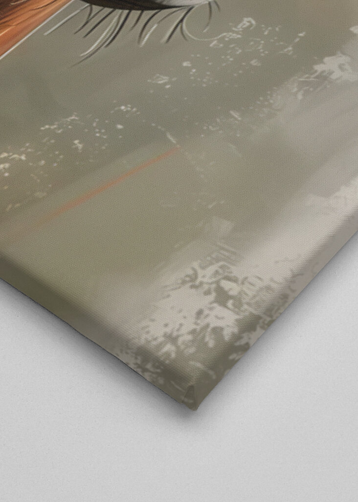 Kreslený portrét koňa 