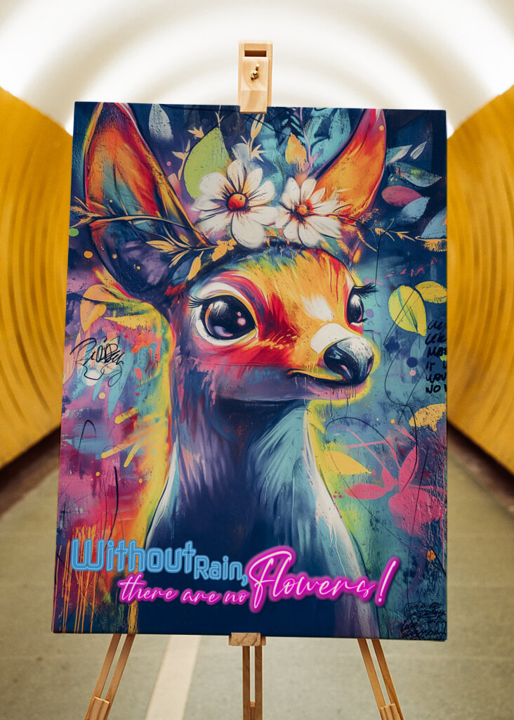 Ohne Regen keine Blumen