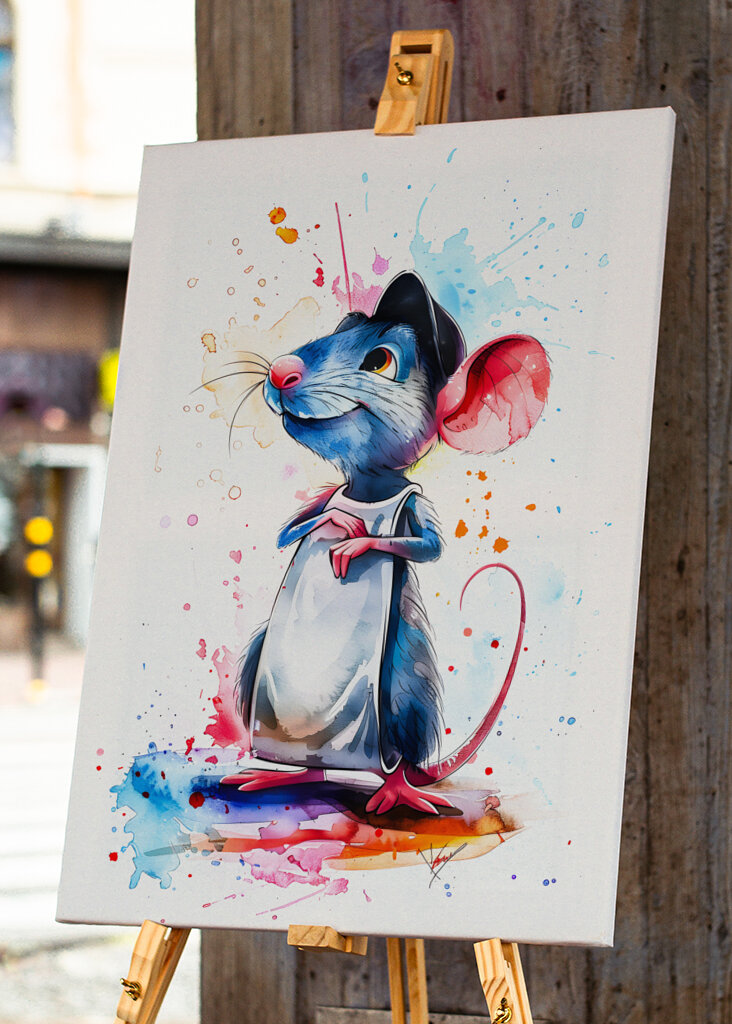 Remy Ratatouille Splash