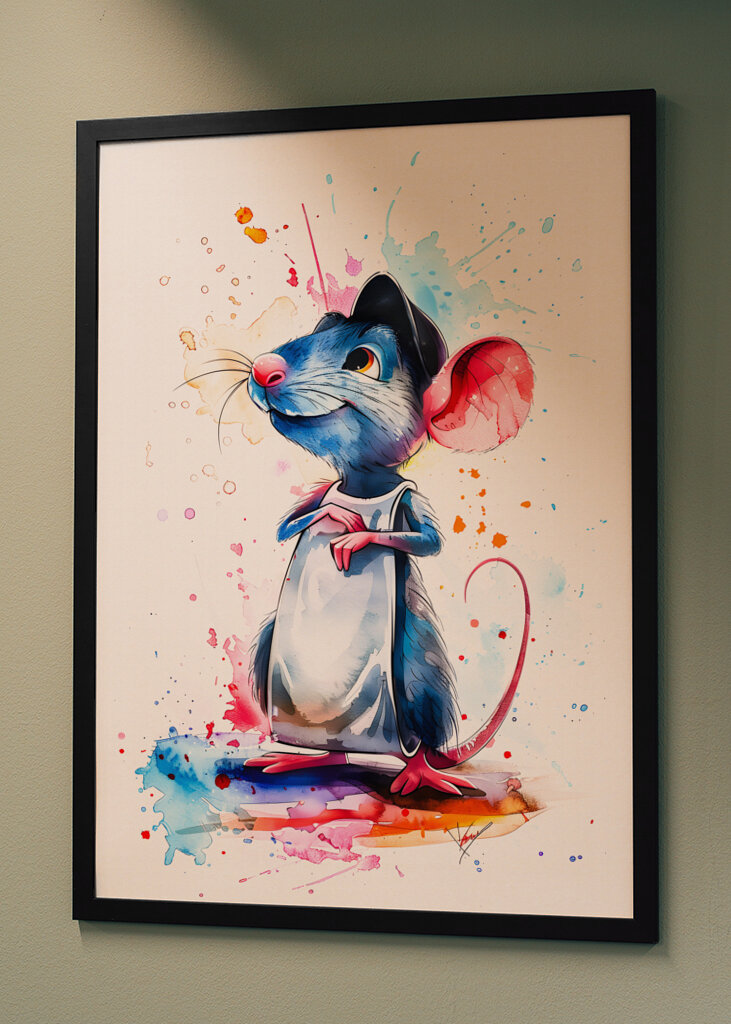 Remy Ratatouille Splash