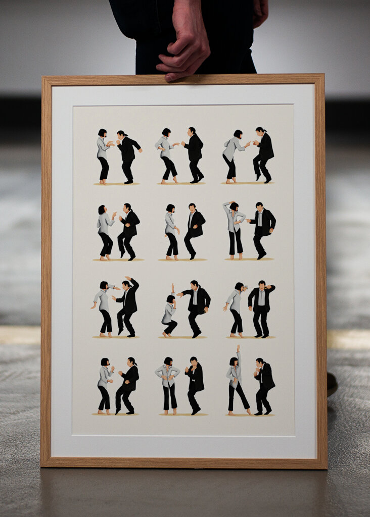 Pulp Fiction Dance
