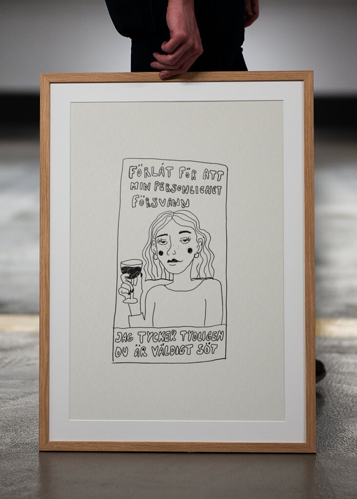 Myślę, że jesteś słodki