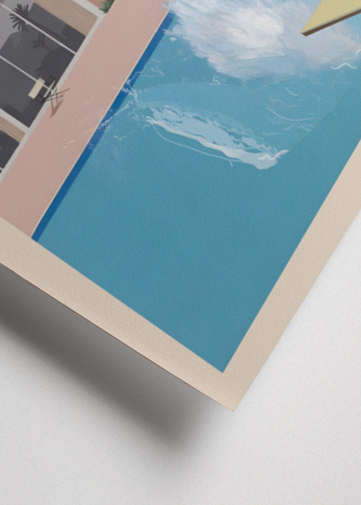 A Bigger Splash David Hockney 