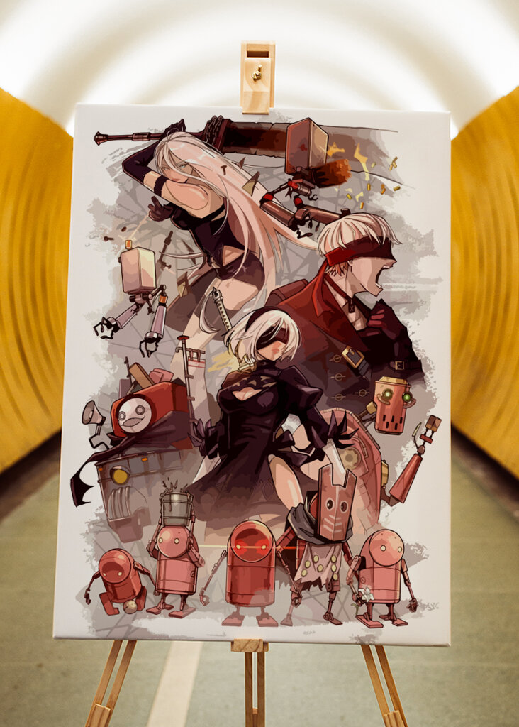 2B Nier Automata All Character