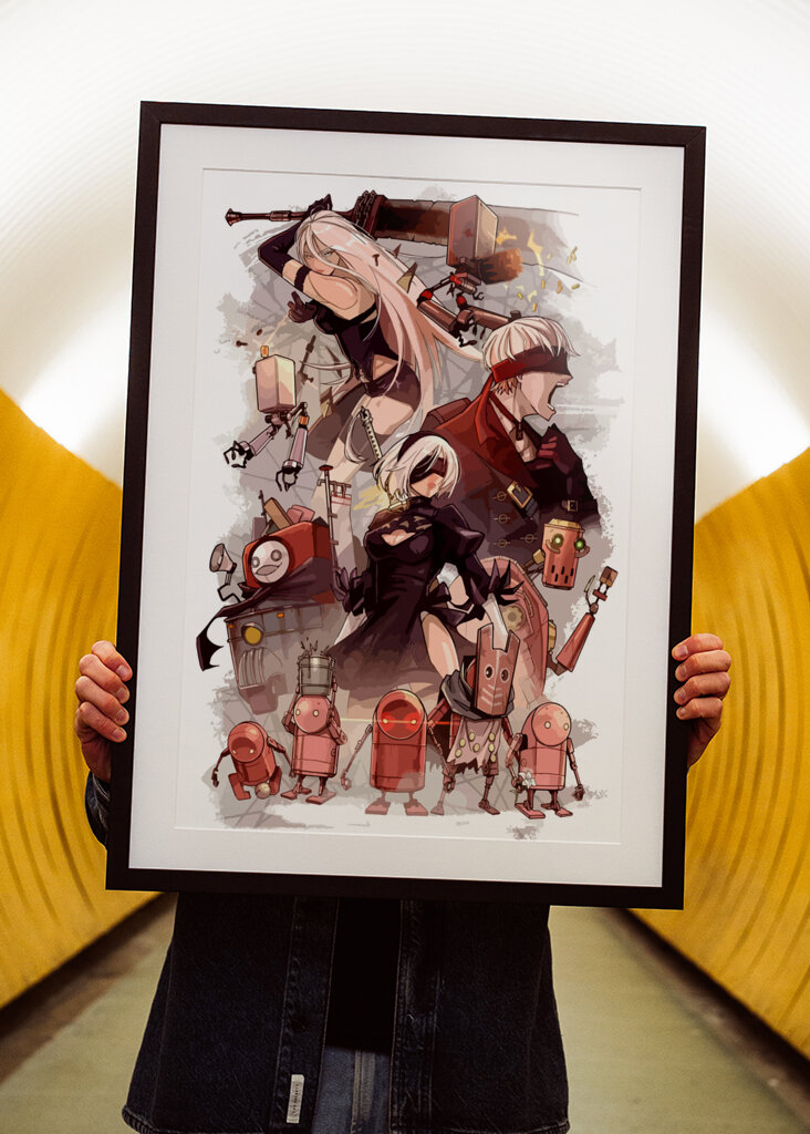 2B Nier Automata All Character