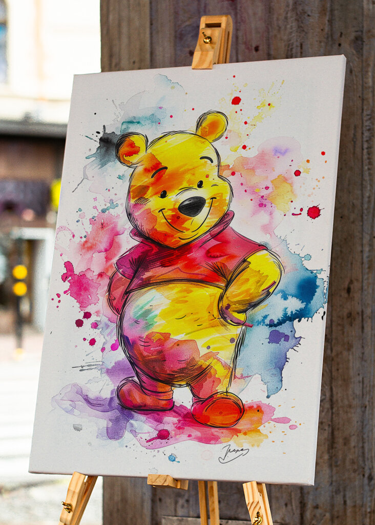 Winnie Pooh Splash