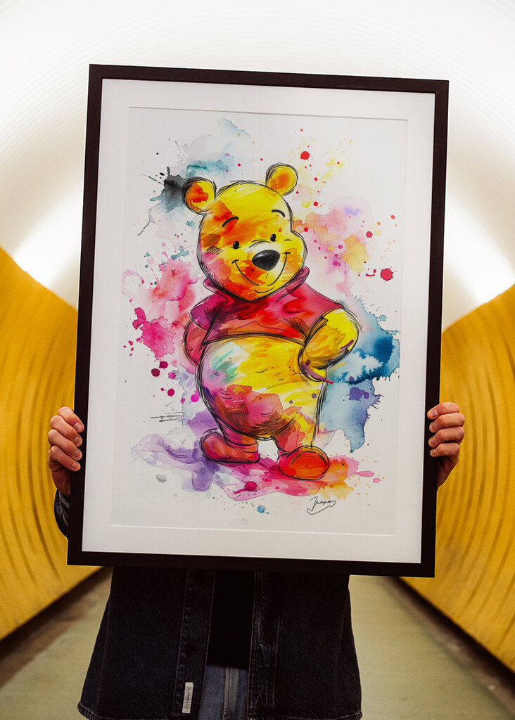 Winnie Pooh Splash