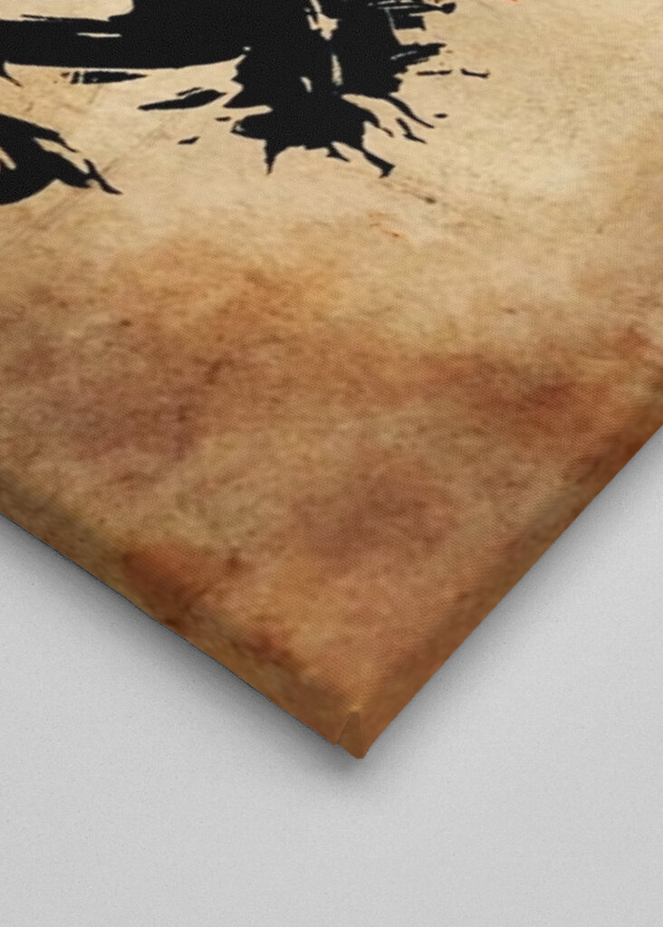 Demon Samouraï Style Vintage