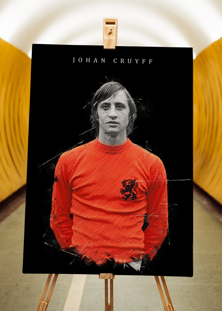 Johan Cruyff Gadekunst 