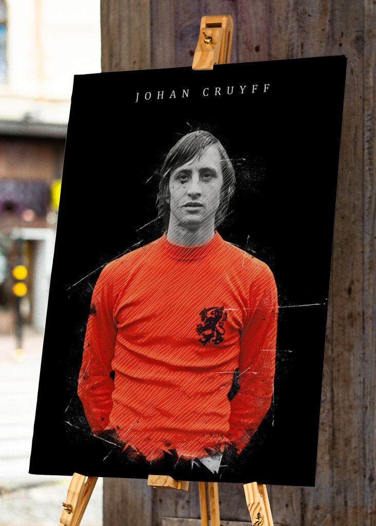 Johan Cruyff Gadekunst 
