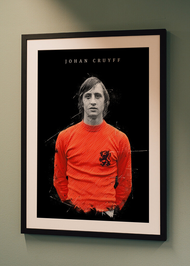 Johan Cruyff Gadekunst 