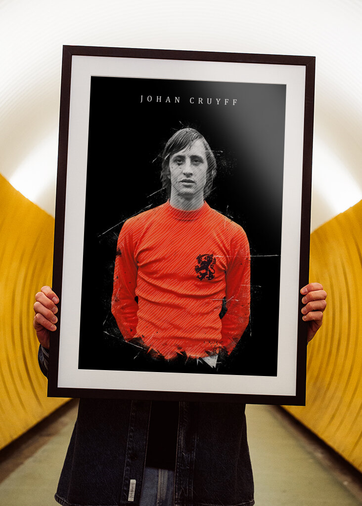 Johan Cruyff Gadekunst 