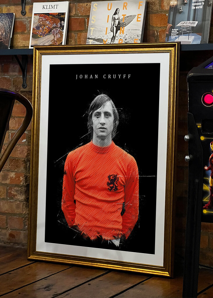 Johan Cruyff Gadekunst 