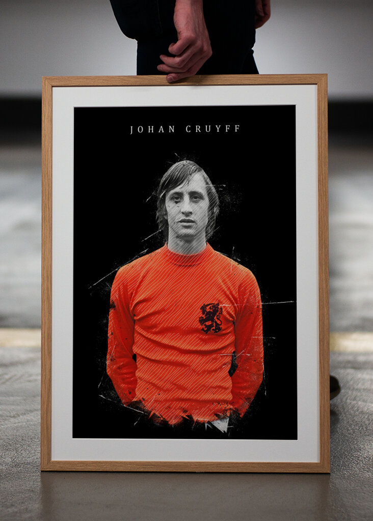 Johan Cruyff Gadekunst 