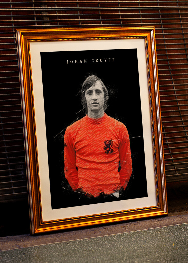 Johan Cruyff Gadekunst 