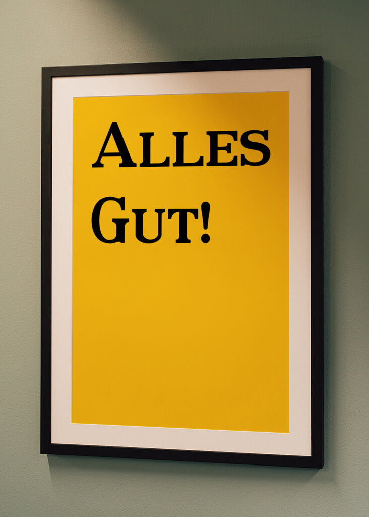 Alles Gut!