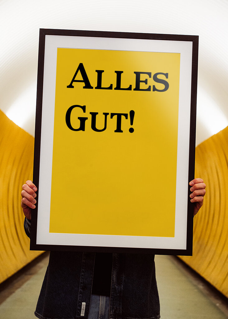Alles Gut!
