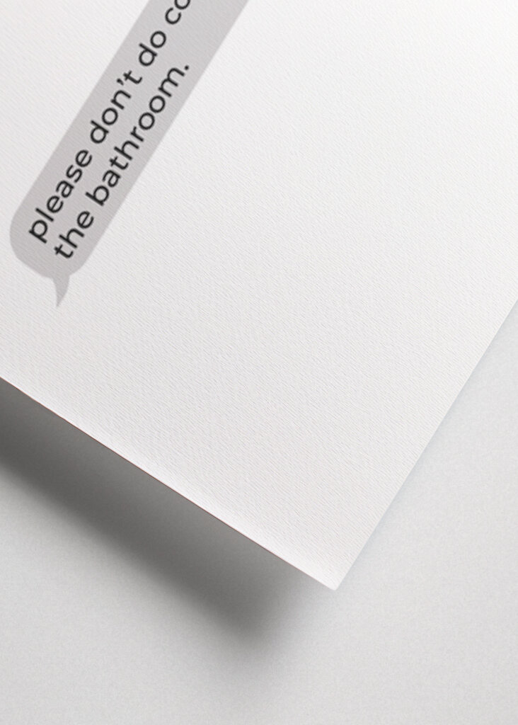 Lad være med at drikke cola