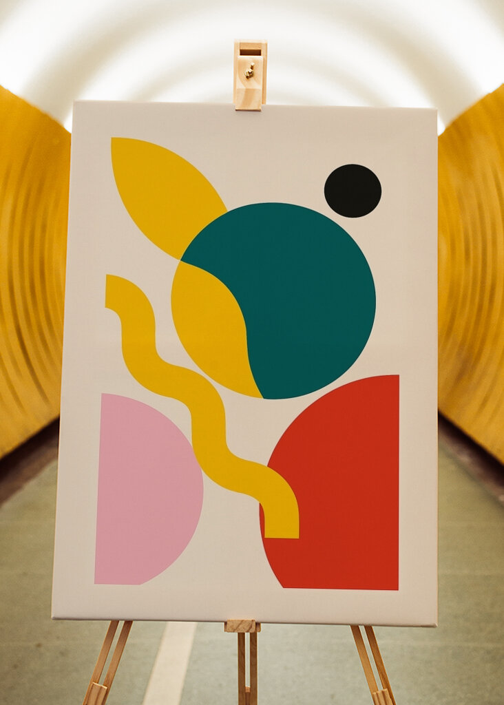 Geométrico moderno #4