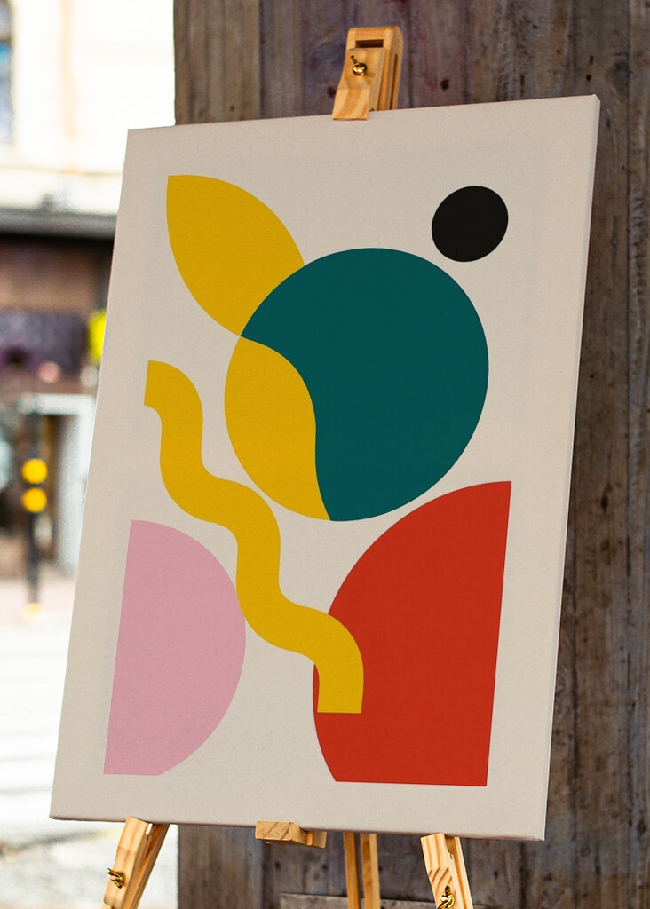 Geométrico moderno #4