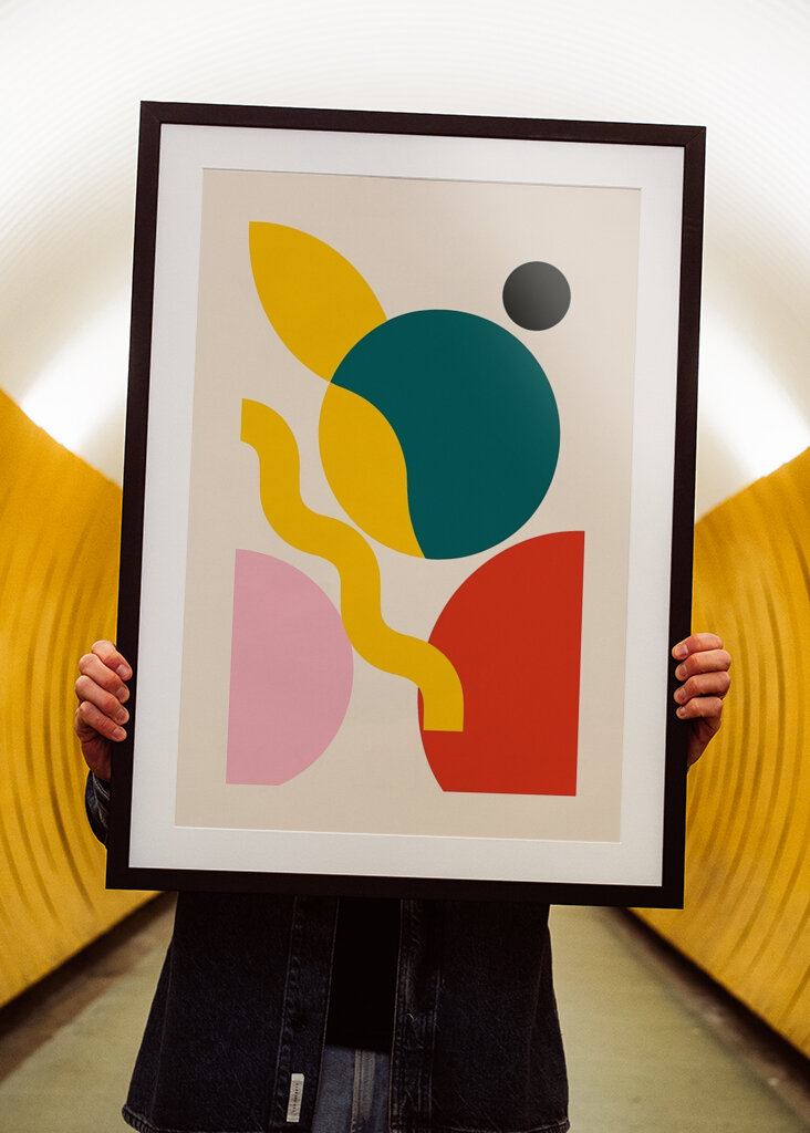 Geométrico moderno #4