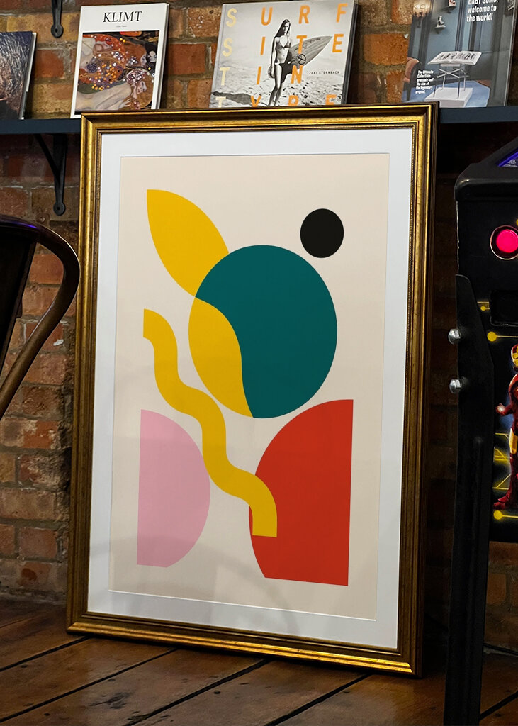 Geométrico moderno #4