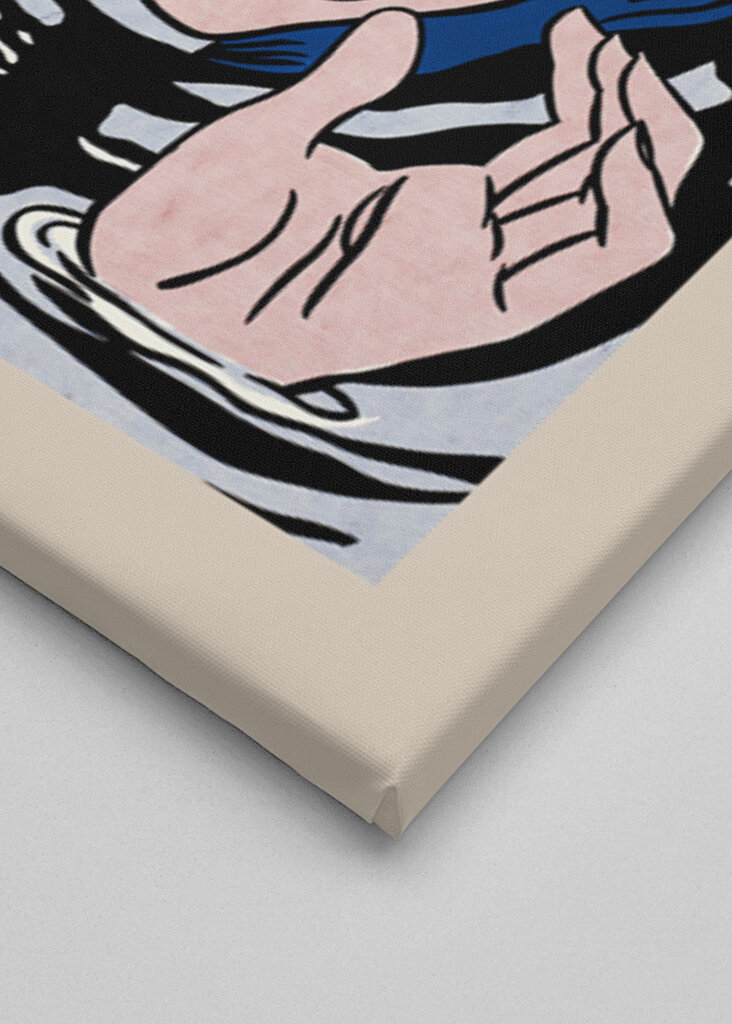 Lichtenstein Drowning Girl 