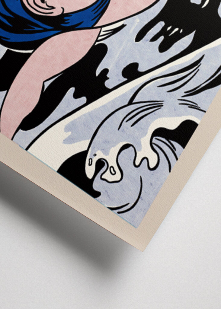 Lichtenstein Drowning Girl 