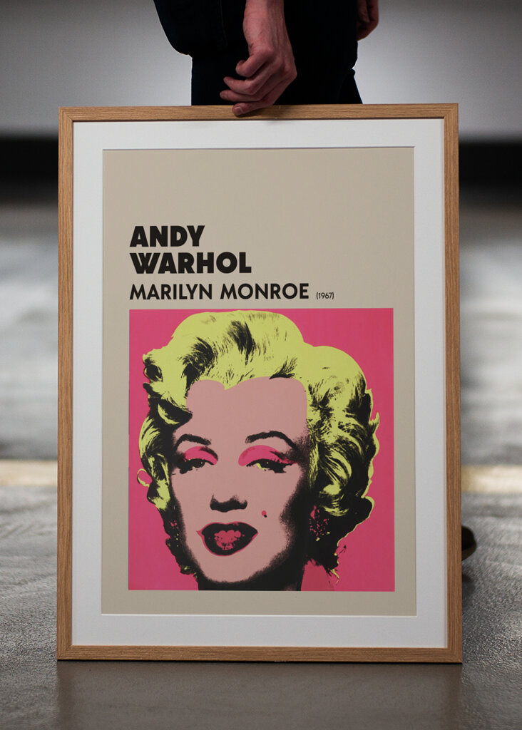 Andy Warhol Marilyn