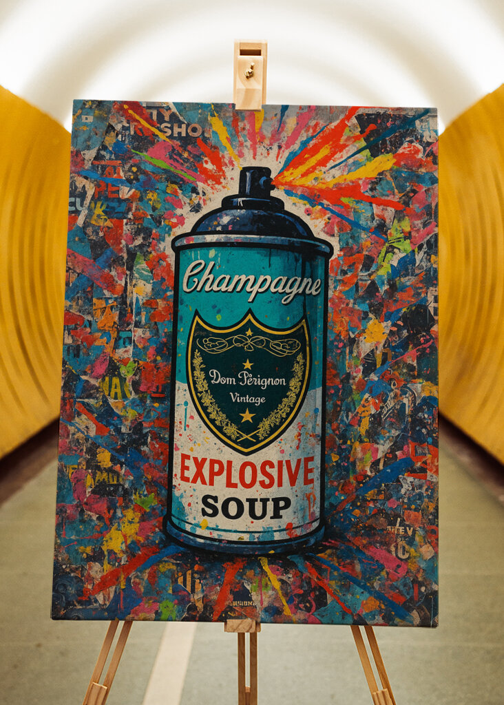 Explosive Vintage Soup