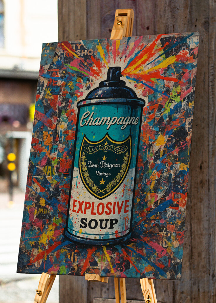 Explosive Vintage Soup