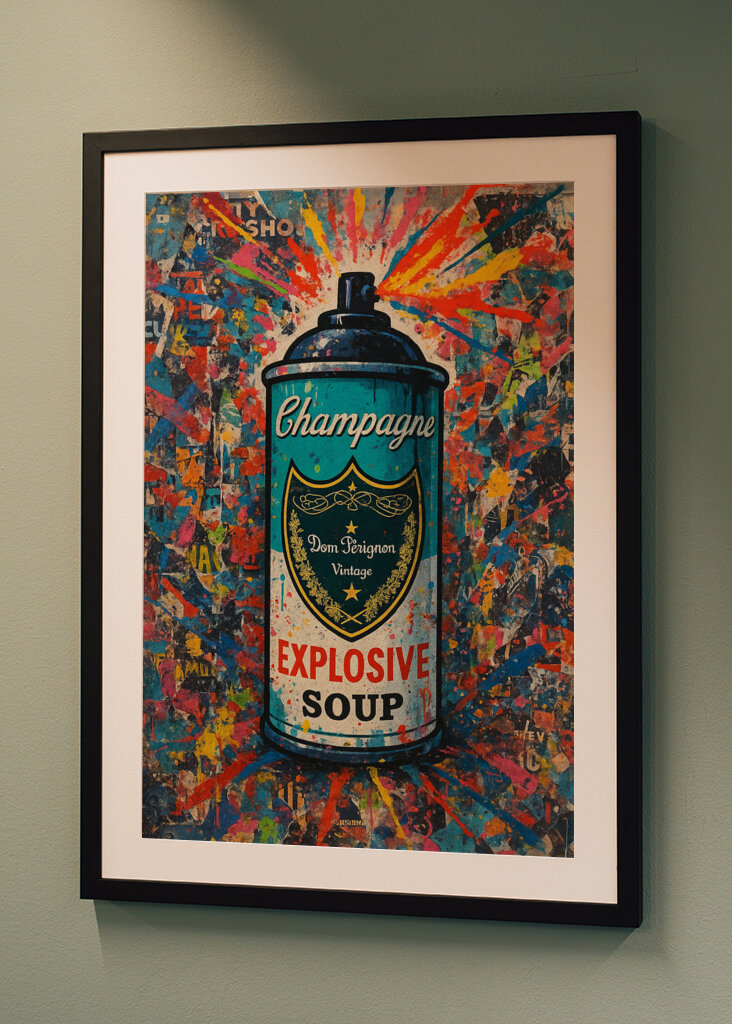 Explosive Vintage Soup