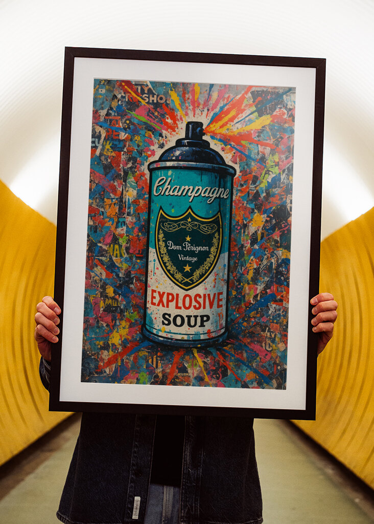 Explosive Vintage Soup