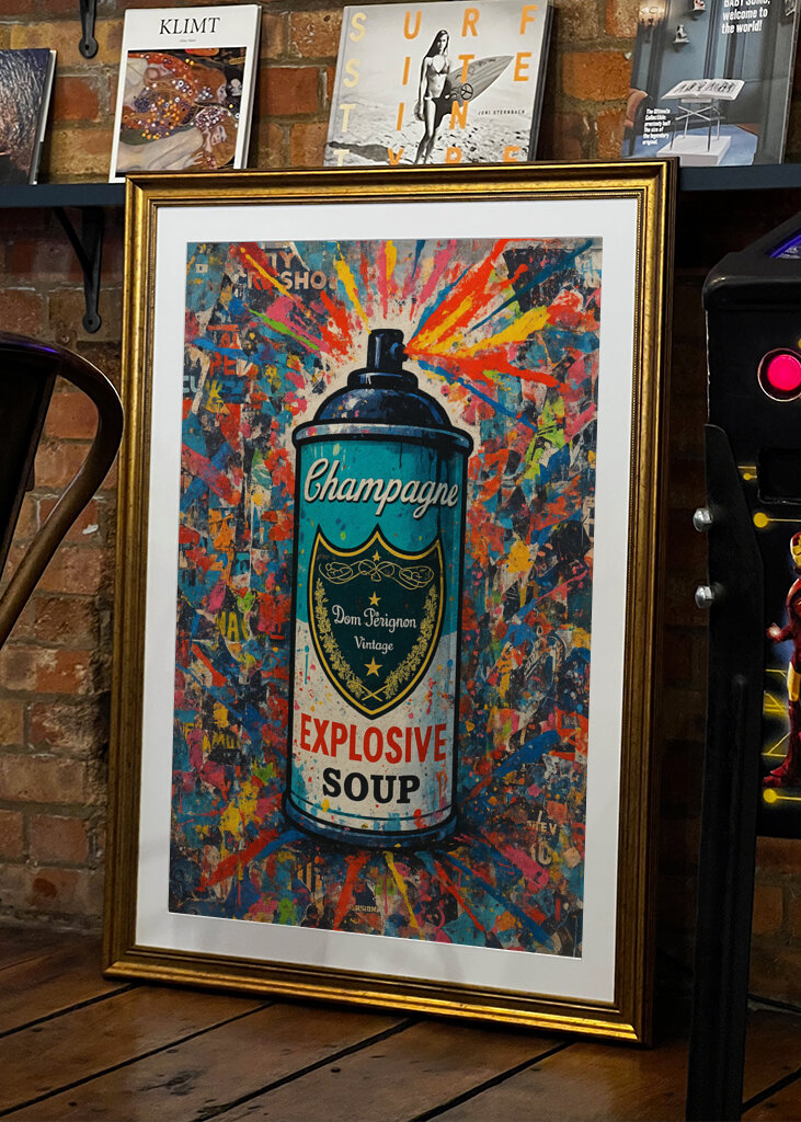 Explosive Vintage Soup