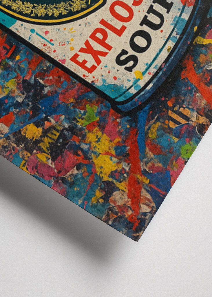 Explosive Vintage Soup