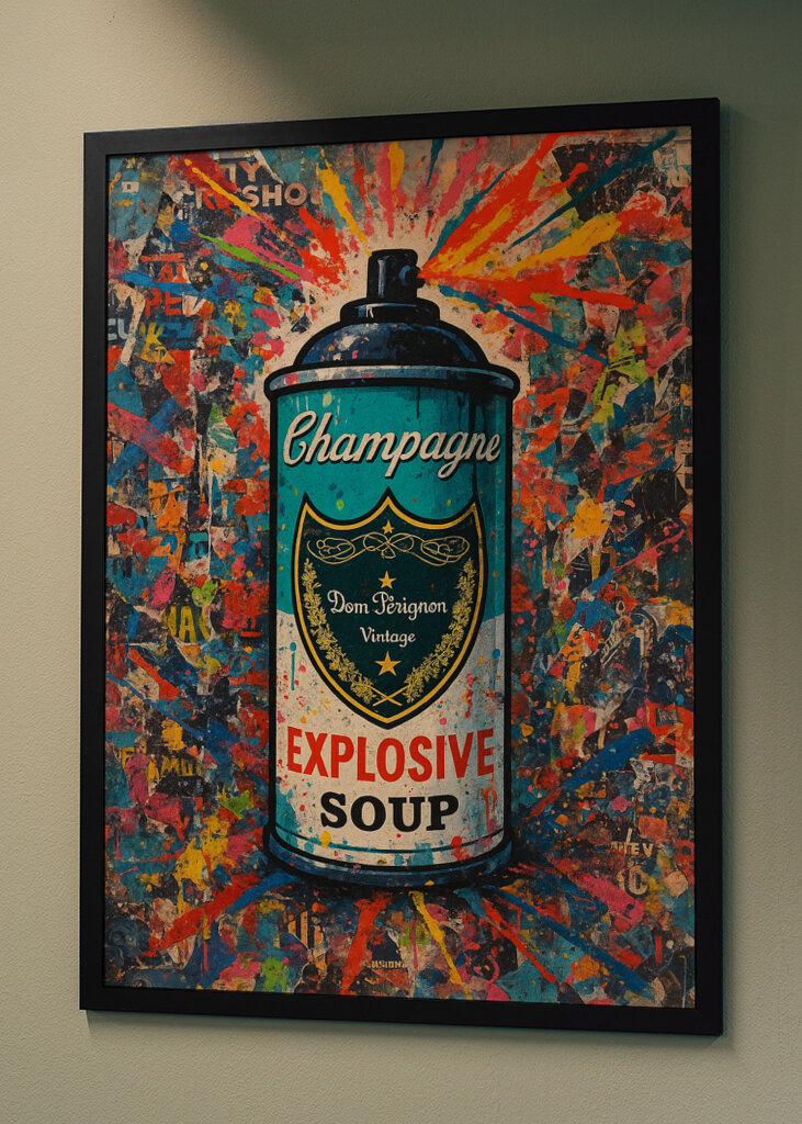 Explosive Vintage Soup