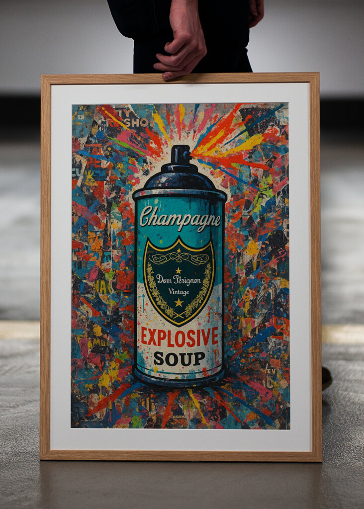 Explosive Vintage Soup