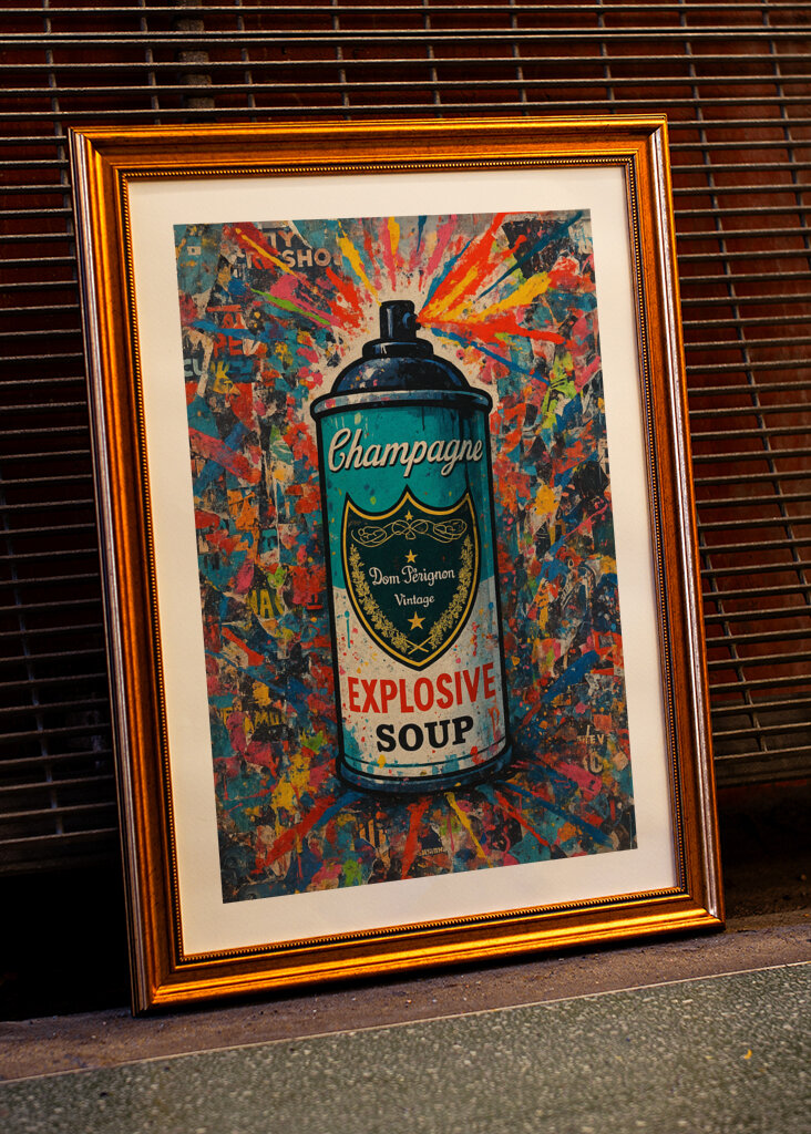 Explosive Vintage Soup