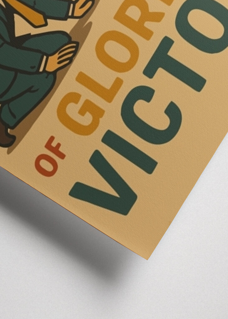 Scheitern beugt dich, nicht bricht 