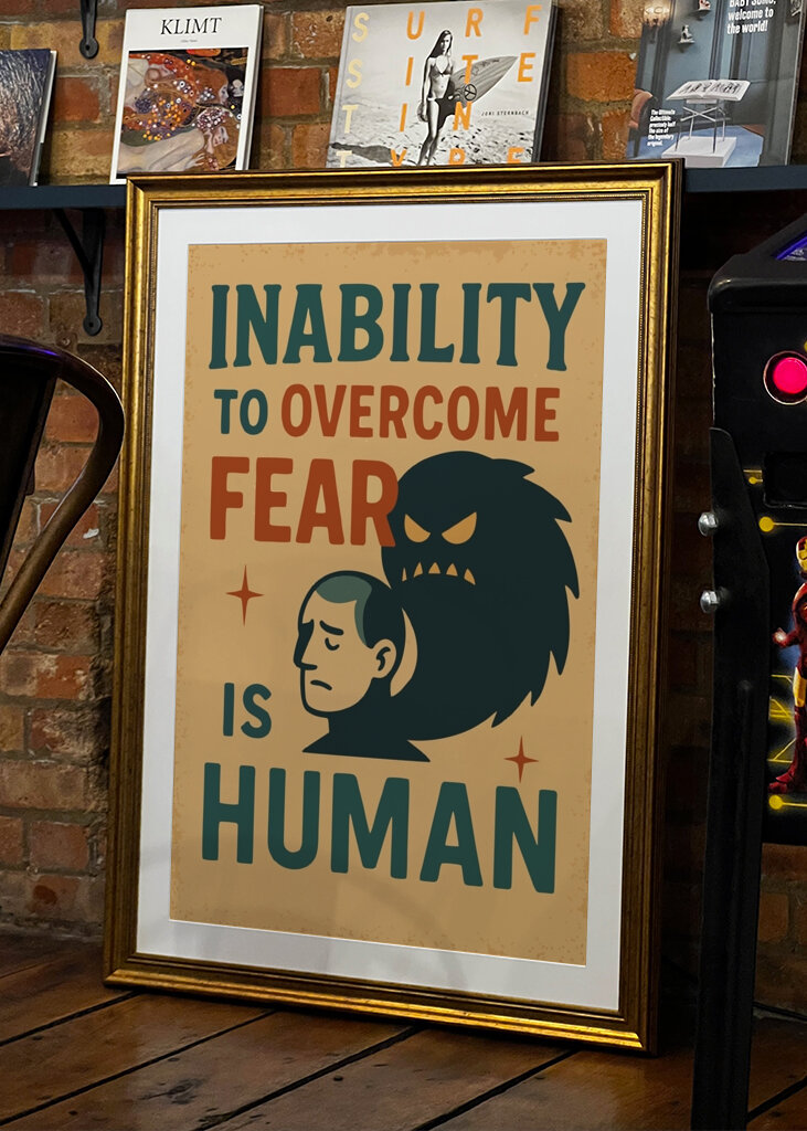 Der Mut, Angst zu haben