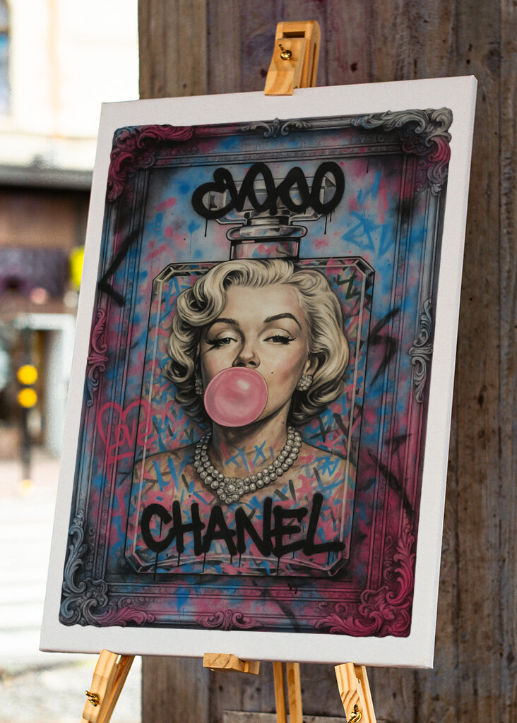 Pop Perfume: Monroe Uncorked