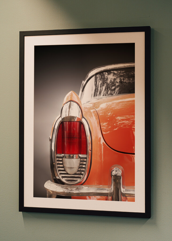 US classic car Montclair 1956