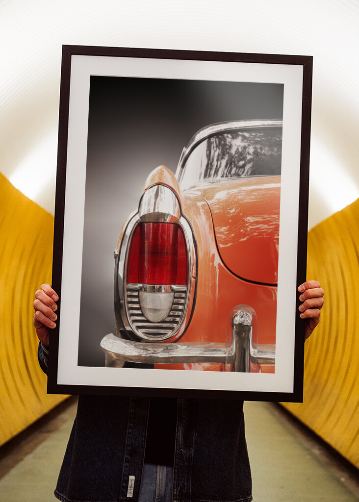 US classic car Montclair 1956