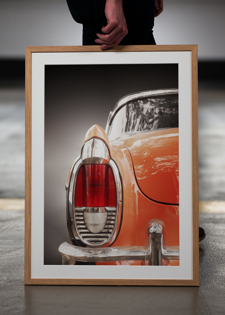 US classic car Montclair 1956