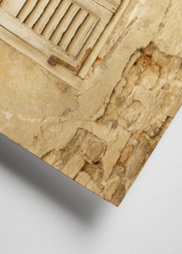 Staré okenice v Itálii