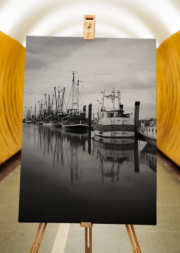 Fiskerbåde på Vesterhavet