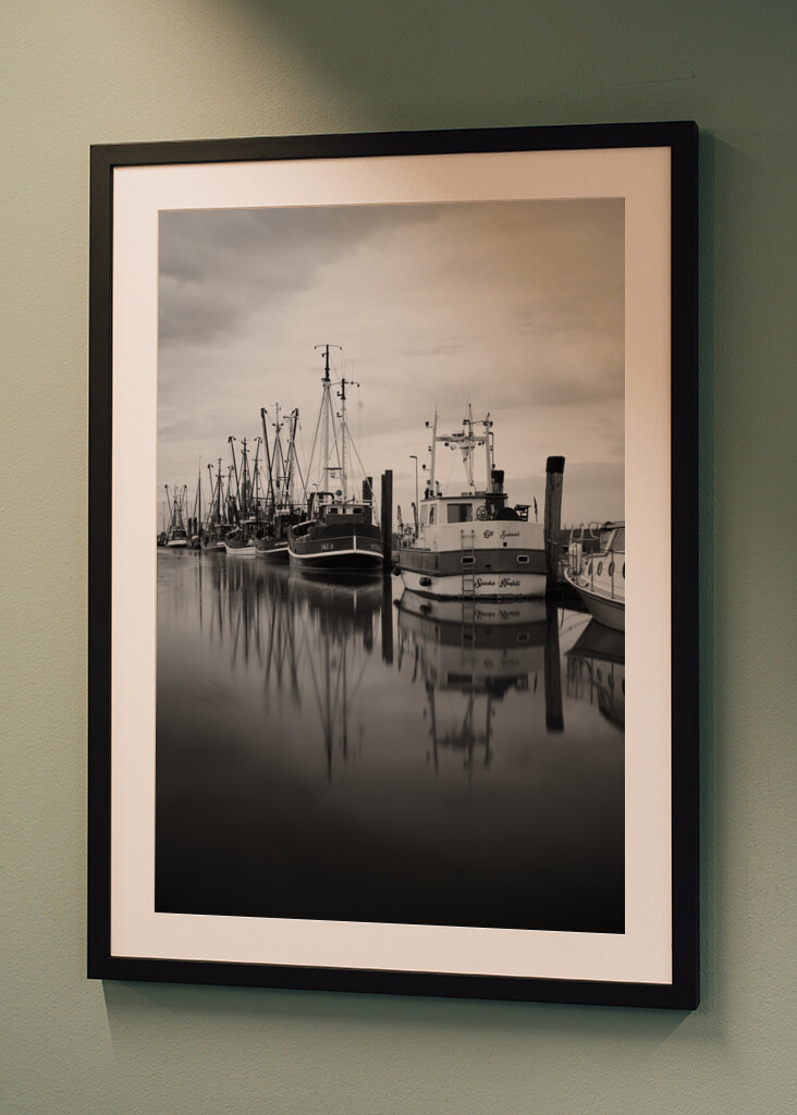 Fiskerbåde på Vesterhavet