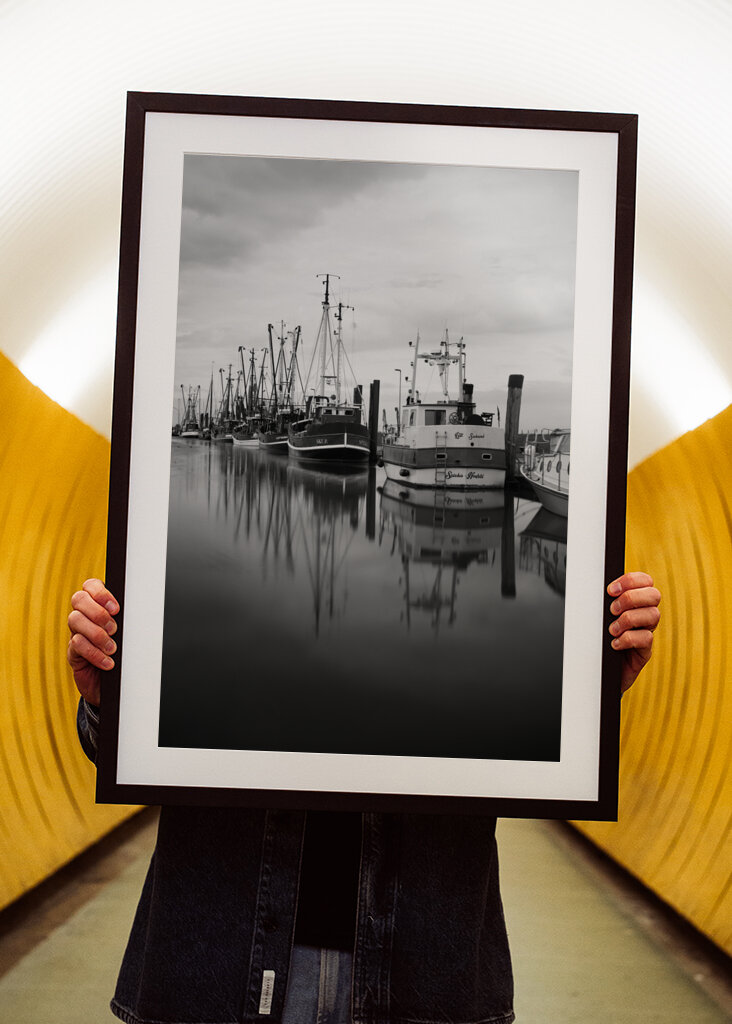 Fiskerbåde på Vesterhavet