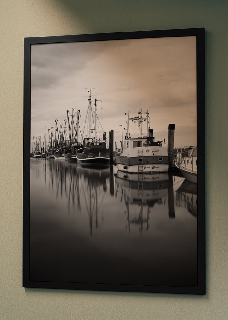 Fiskerbåde på Vesterhavet