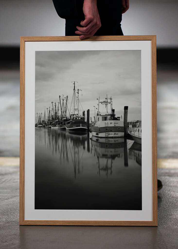 Fiskerbåde på Vesterhavet